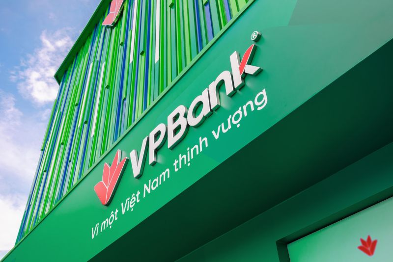VPBank thay đổi mặt tiền chi nhánh theo định vị mớ