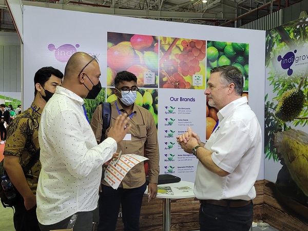 Gần 200 thương hiệu đến từ 25 quốc gia và vùng lãnh thổ tham gia HortEx Vietnam 2023