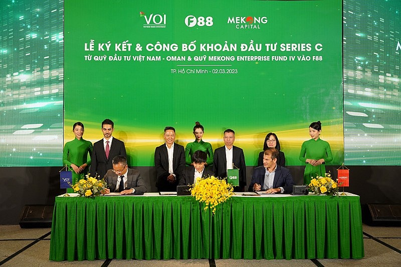 F88 ký kết và công bố khoản đầu tư Series C từ Quỹ Việt Nam-Oman (VOI) và Quỹ Mekong Enterprise Fund IV (MEF IV).