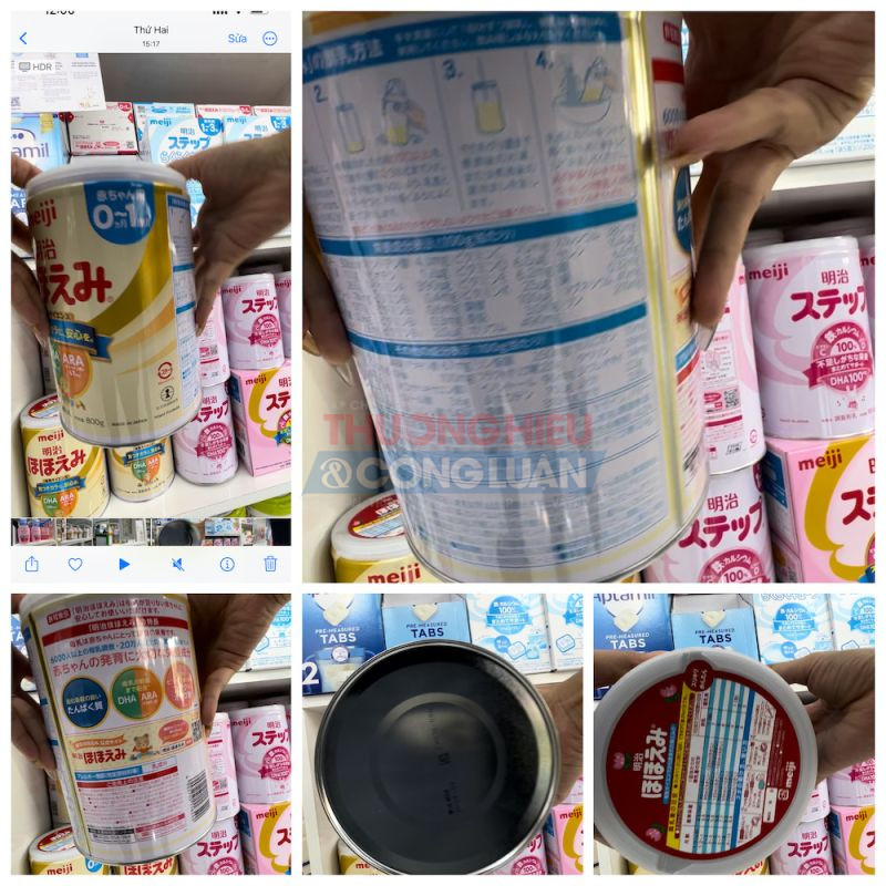 Không thể tìm thấy thông tin tem nhãn Tiếng Việt trên sản phẩm, dù đang bày bán tại thị trường Việt Nam, cho người Việt Nam sử dụng...