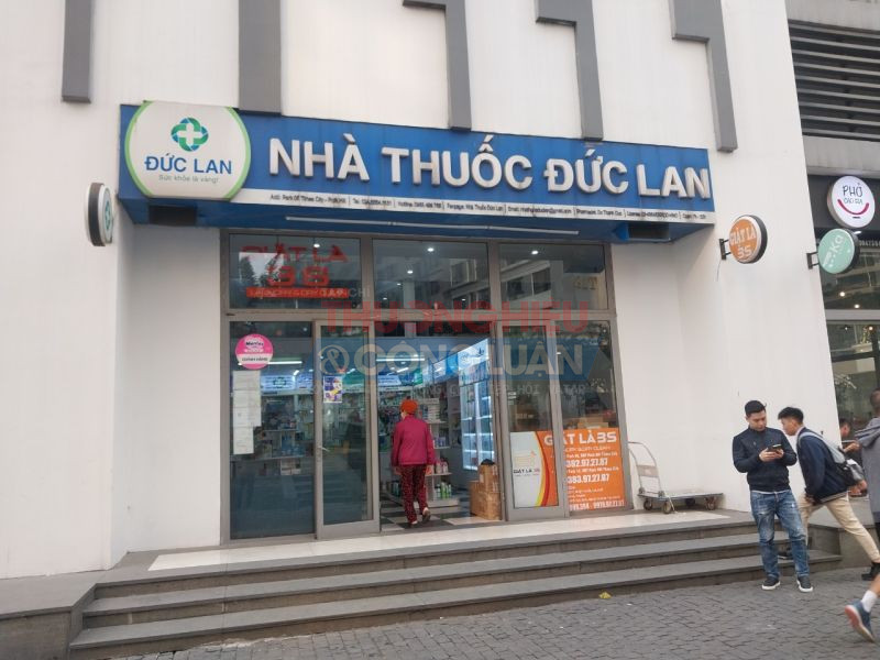 Nhà thuốc ĐỨC LAN tại Hà Nội bán "Thuốc kê đơn" không cần đơn của bác sỹ