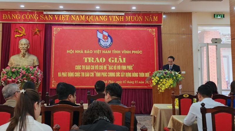 Phát động cuộc thi "Vĩnh Phúc chung sức xây dựng Nông thôn mới”