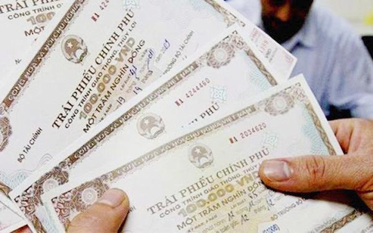 Tổng khối lượng trái phiếu Chính phủ đã phát hành đạt 72.177 tỷ đồng