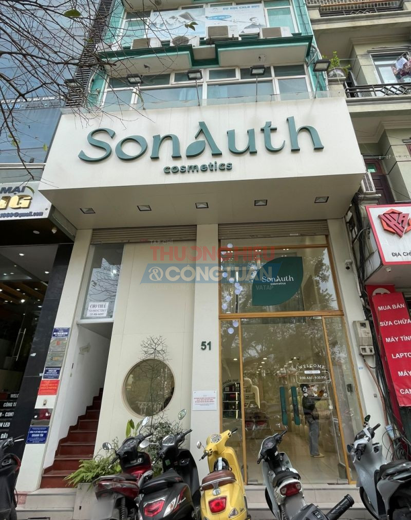 Hình ảnh Cửa hàng mỹ phẩm SonAuth cơ sở Nguyễn Ngọc Vũ