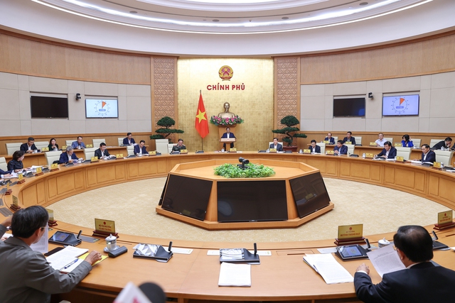 Thủ tướng chủ trì Phiên họp Chính phủ thường kỳ tháng Hai với nhiều nội dung quan trọng