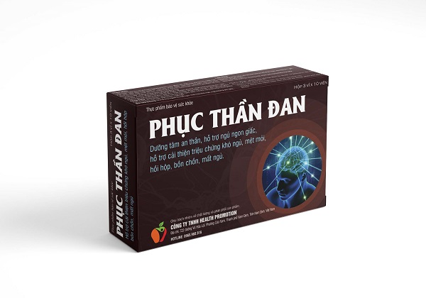 Thực phẩm bảo vệ sức khỏe Phục Thần Đan vi phạm Luật Quảng cáo