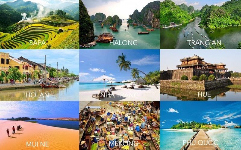 Việt Nam là điểm đến du lịch hấp dẫn được định vị trong chiến lược Marketing như thế nào? Ảnh internet