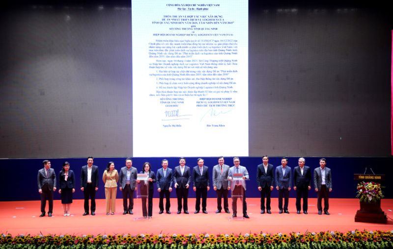 Sở Công Thương ký kết thoả thuận hợp tác với Hiệp hội Doanh nghiệp dịch vụ logistics Việt Nam