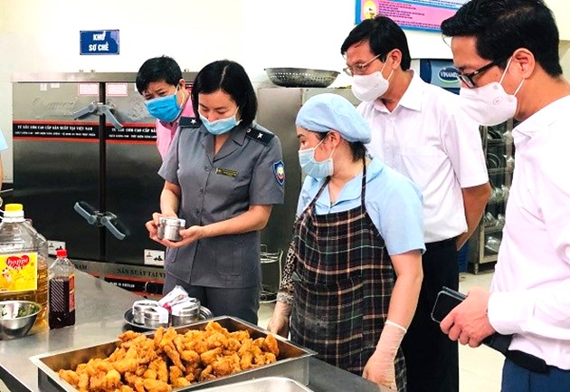 Hà Nội triển khai công tác hậu kiểm an toàn thực phẩm năm 2023