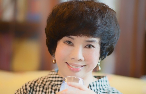 Bà Thái Hương – Tổng giám đốc BacABank. Ảnh internet