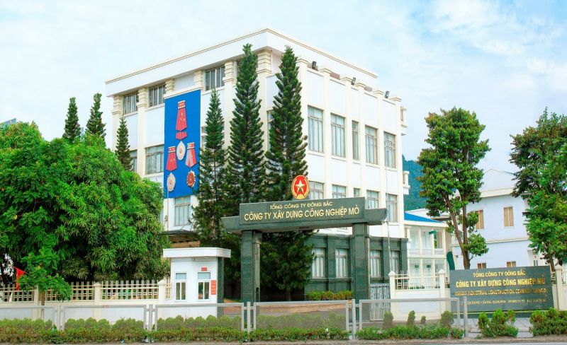 Thấy gì từ Công ty Xây dựng Công nghiệp mỏ của thương hiệu Tổng Công ty Đông Bắc?