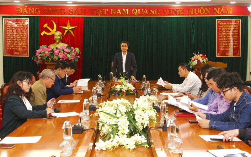 Vĩnh Phúc: Các cơ quan thông tấn báo chí thực hiện đúng tôn chỉ mục đích