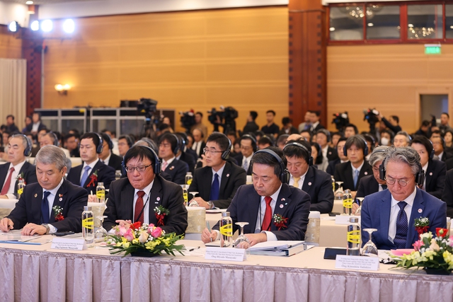 Các đại biểu tham dự Hội thảo - Ảnh: VGP/Nhật Bắc