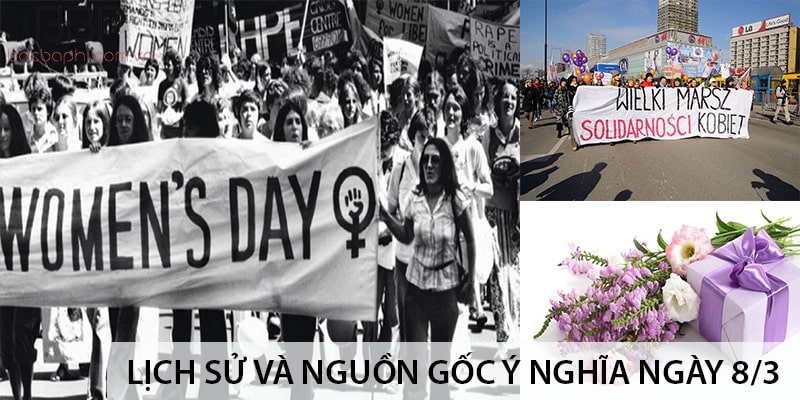 Lý do ngày 08/03 được chọn là Ngày Quốc tế Phụ nữ?