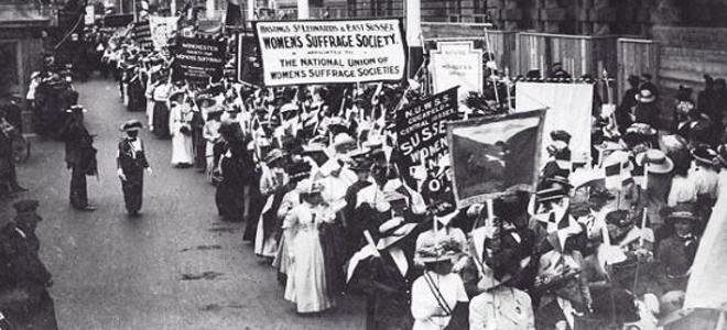Ngày 8 tháng 3 năm 1857 các nữ công nhân ngành dệt đã biểu tình chống lại những điều kiện làm việc khó khăn và tồi tàn của họ tại New York (Ảnh tư liệu)