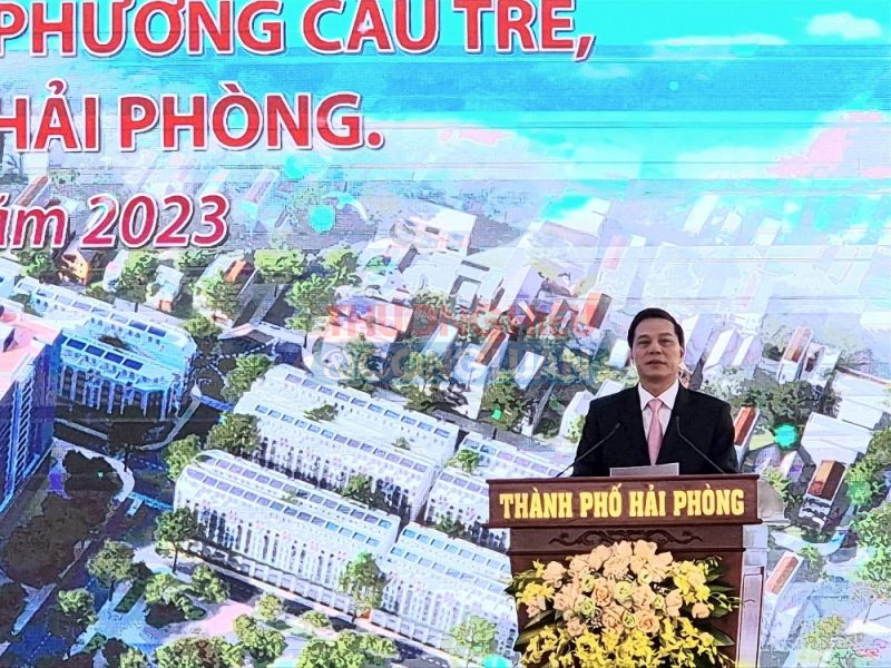 Đồng chí Nguyễn Văn Tùng, Chủ tịch UBND TP. Hải Phòng