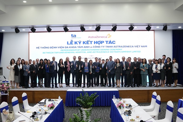 Bệnh viện Tâm Anh hợp tác thử nghiệm lâm sàng y tế cùng AstraZeneca