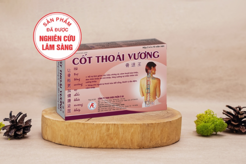 Cốt Thoái Vương - Thích hợp cho người thoái hóa đốt sống lưng