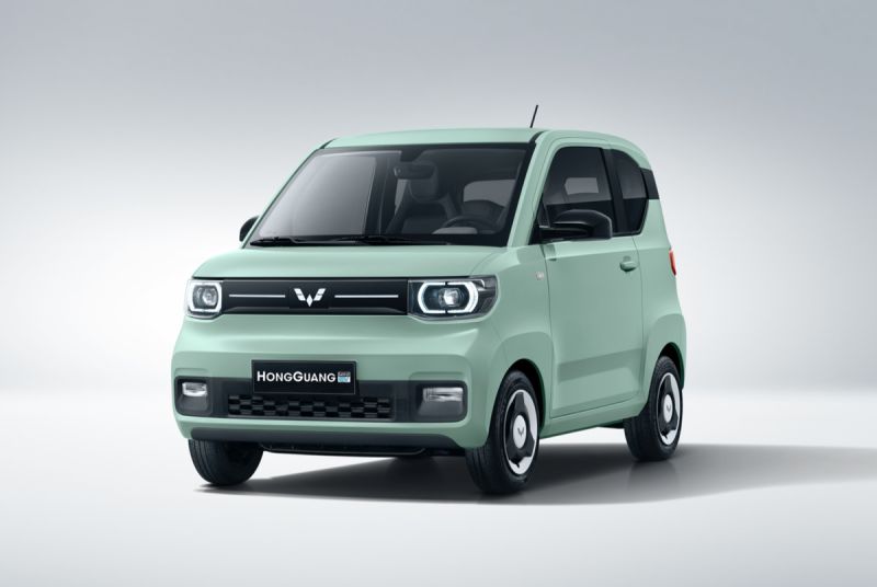 Mẫu xe Wuling HongGuang MiniEV sản xuất tại Việt Nam sẽ có 4 chỗ ngồi