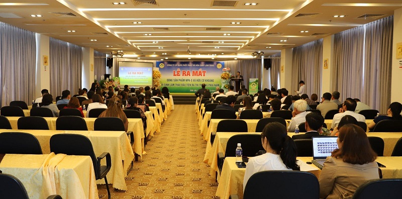 Lễ ra mắt dòng sản phẩm phân bón mới NPK-S vi sinh Lâm Thao và Hữu cơ khoáng vi sinh Lâm Thao ở thị trường phía Nam