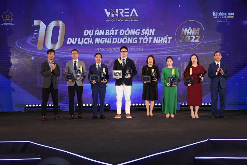 Vinh danh Top 10 nhà phát triển bất động sản hàng đầu Việt Nam năm 2022