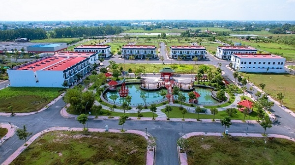 Phố sinh thái Young Town Tây Bắc Sài Gòn đã hoàn thiện 100% hạ tầng, khách hàng sở hữu có thể dọn vào ở ngay trong tháng 3/2023 (Nguồn ảnh: Thắng Lợi Group)