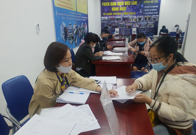 Nhu cầu tuyển dụng lao động trong 06 tháng đầu năm 2023 vẫn ở mức cao