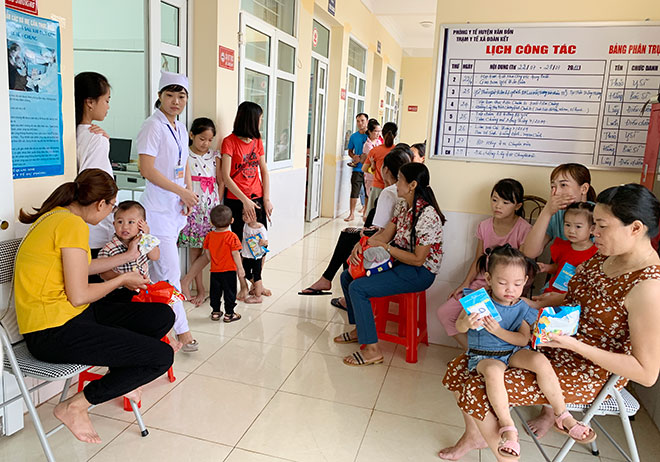 Kiểm tra, rà soát thực trạng công trình hạ tầng giáo dục, cơ sở y tế