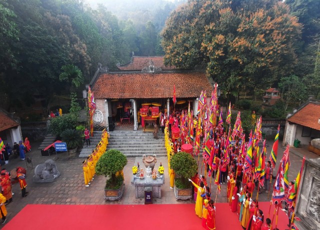 Thanh Hoá long trọng tổ chức Lễ hội Đền Bà Triệu năm 2023