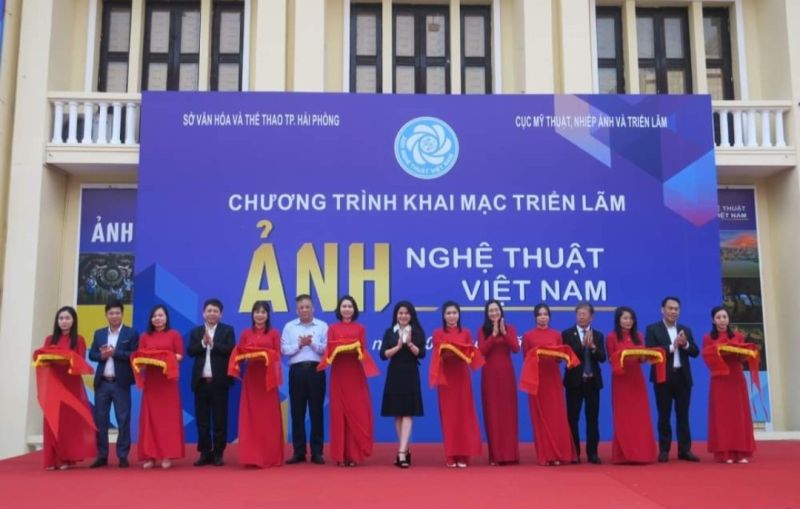 Hải Phòng khai mạc triển lãm “Ảnh nghệ thuật Việt Nam”
