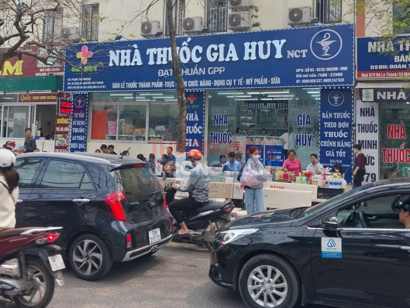 Nhà thuốc GIA HUY tại Hà Nội bán "Thuốc kê đơn" không cần đơn thuốc của bác sỹ