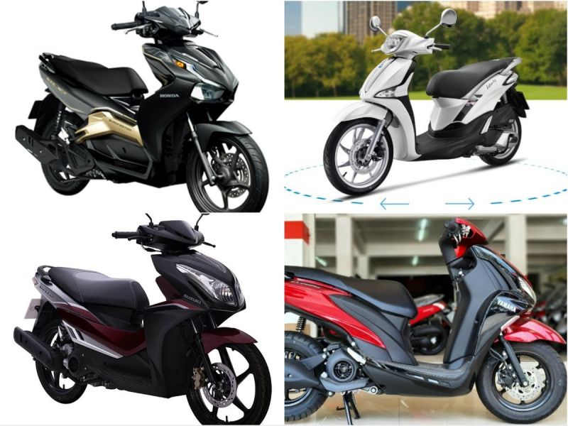 Những mẫu xe ga nào giá dưới 50 triệu đồng tốt nhất cho dân văn phòng