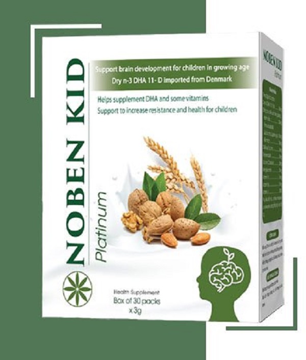 Cảnh báo: Thực phẩm bảo vệ sức khỏe Noben Kid Platinum vi phạm Luật Quảng cáo