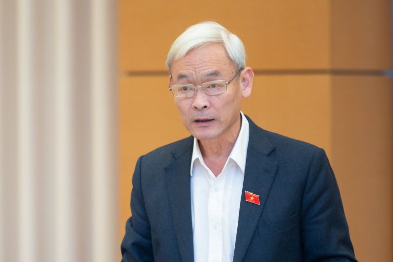 Chủ nhiệm Ủy ban Tài chính – Ngân sách Nguyễn Phú Cường