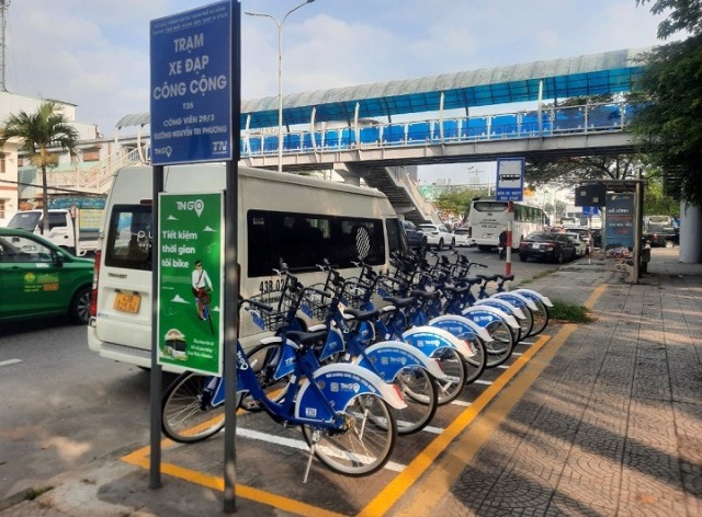 Mô hình trạm xe đạp công cộng tại TP.Đà Nẵng