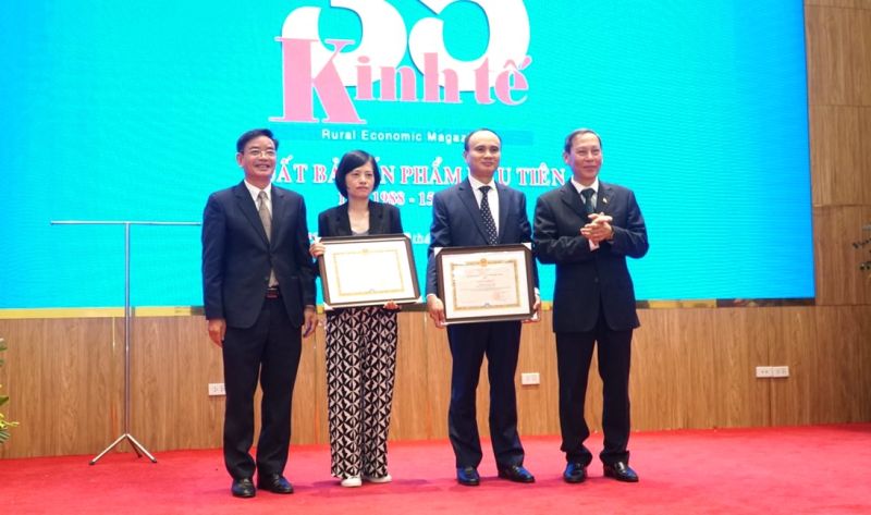 Tạp chí Kinh tế nông thôn kỷ niệm 35 năm Ngày xuất bản số báo đầu tiên