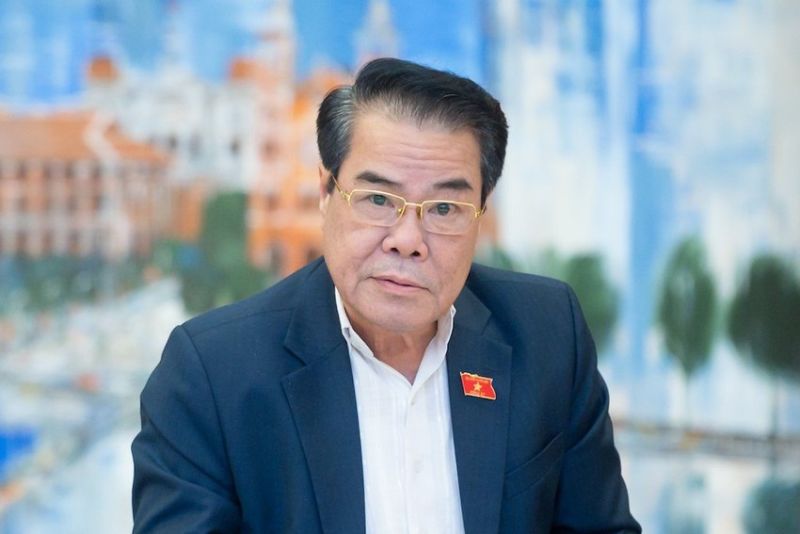 Trưởng ban Dân nguyện của Uỷ ban Thường vụ Quốc hội Dương Thanh Bình.