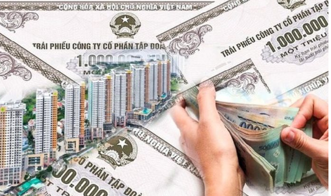 Nửa đầu tháng Ba, có 7.000 tỷ đồng trái phiếu đổ về nhóm bất động sản - xây dựng