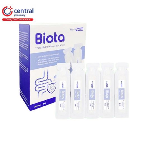 Cảnh báo: Thực phẩm bảo vệ sức khỏe Medispores Biota vi phạm Luật Quảng cáo