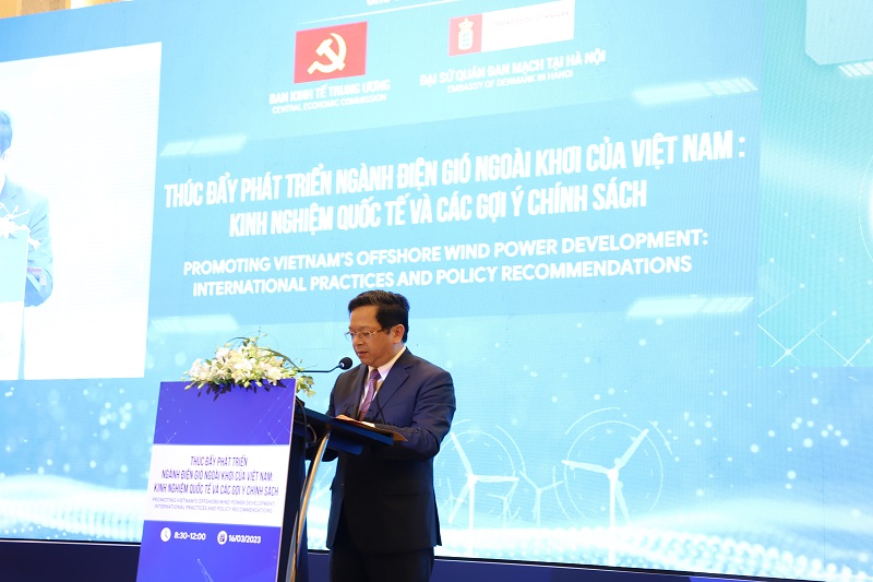 ông Nguyễn Đức Hiển, Phó Trưởng Ban Kinh tế Trung ương