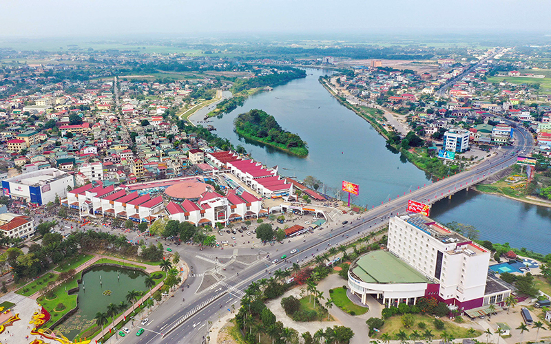 Quảng Trị đang là địa phương có sự phát triển mạnh cả về kinh tế và mọi mặt đời sống dân cư