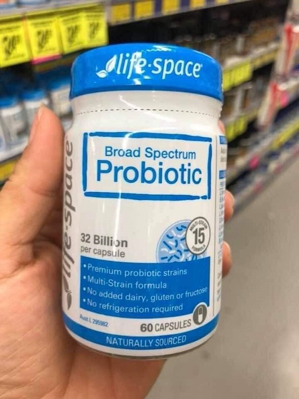 Life-Space Broad Spectrum Probiotic