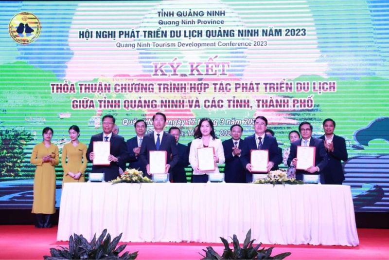 UBND tỉnh Quảng Ninh ký kết các thỏa thuận hợp tác với Hải Phòng, Cần Thơ, Đồng Nai
