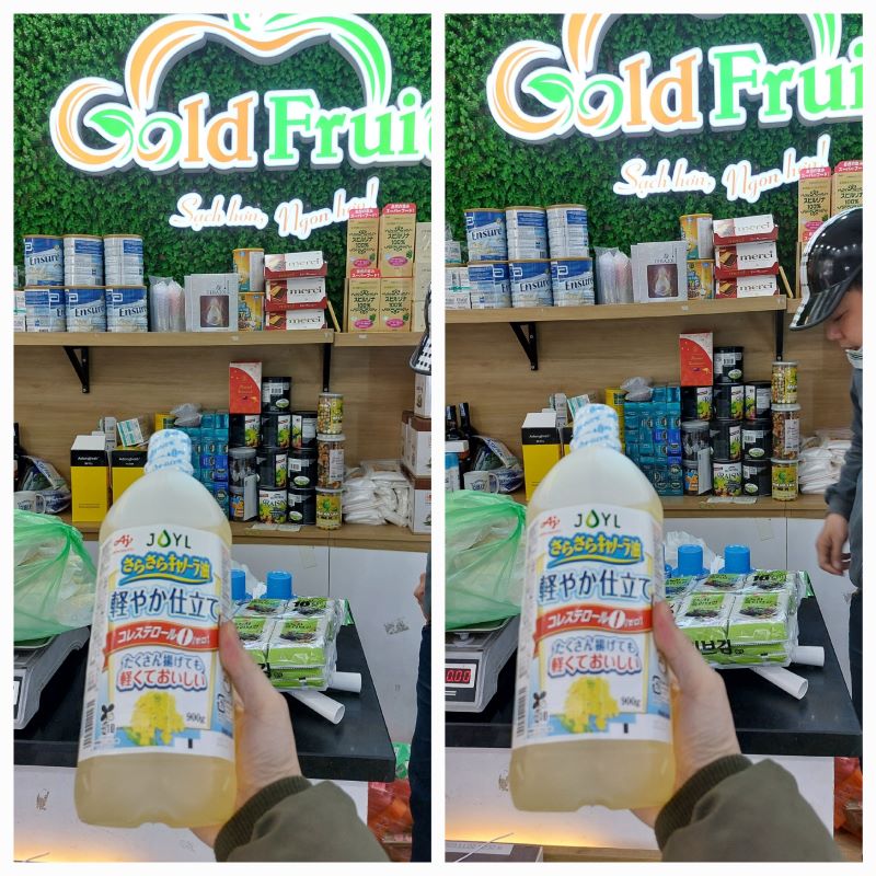 Goldfruit bán hàng hóa nước ngoài không tem nhãn phụ Tiếng Việt