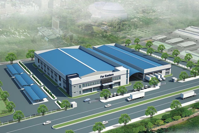 Dự án Nhà máy sản xuất các sản phẩm đan nhựa giả mây và gia công cơ khí sẽ được xây dựng tại KCN Nhơn Hội (Khu A), KKT Nhơn Hội. Trong ảnh: Một góc KCN Nhơn Hội.