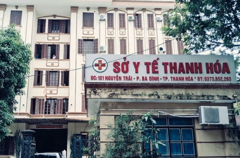 Trụ sở Sở Y tế tỉnh Thanh Hoá
