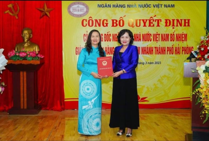 Hải Phòng có “tân” Giám đốc Ngân hàng Nhà nước