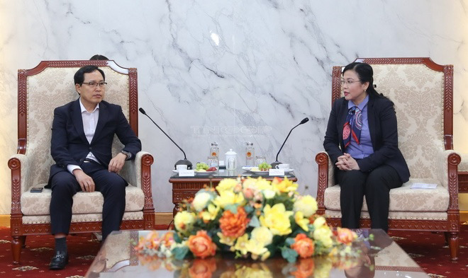 Tổng giám đốc Samsung Việt Nam bác thông tin tập đoàn chuyển dây chuyền sản xuất smartphone sang Ấn Độ. Ảnh: TNGOP.