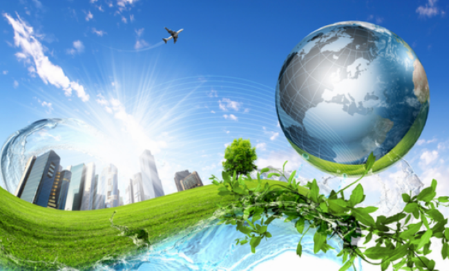 Chiến lược “xanh hóa” nền kinh tế là xu thế tất yếu để phát triển bền vững. Ảnh minh họa internet