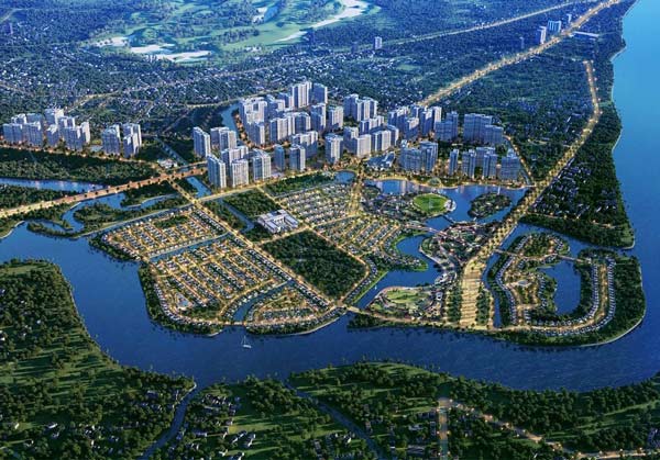 CapitaLand đàm phán mua bất động sản Việt Nam từ Vinhomes